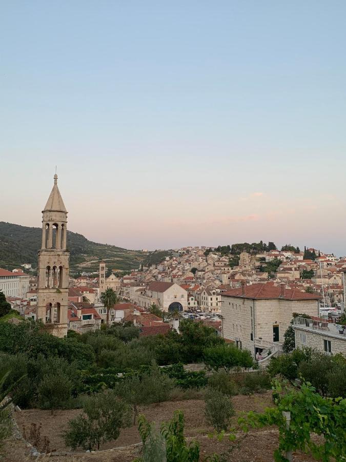Hvar Deluxe Rooms Hvar Town Zewnętrze zdjęcie